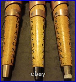 Lot Of 10 Samuel Adams Beer Tap Handles Lot Beer Collector Bar Closure Lot