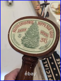 Lot Of 11 Used Beer Tap Handles Saint Arnold, Stella Artois, Ale, Lager, Random