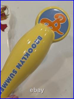 Lot Of 11 Used Beer Tap Handles Saint Arnold, Stella Artois, Ale, Lager, Random