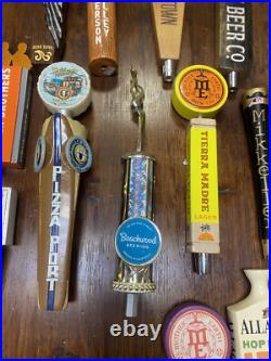 Lot Of 16 Beer Taps Handles Great Decorations For Man caveFun Great Variety