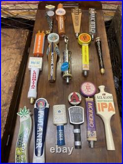 Lot Of 16 Beer Taps Handles Great Decorations For Man caveFun Great Variety