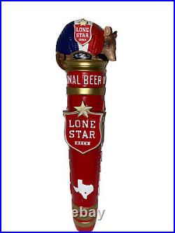 Lot Of 25 Brand New In Box Figural Armadillo Lone Star Tap Handle 12 Tall