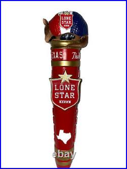 Lot Of 25 Brand New In Box Figural Armadillo Lone Star Tap Handle 12 Tall