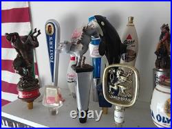 Lot Of 27 Vintage Original Promo Beer Tap Handles Coors Light Budweiser Ale