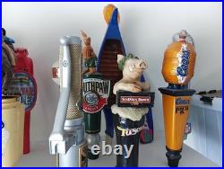 Lot Of 27 Vintage Original Promo Beer Tap Handles Coors Light Budweiser Ale