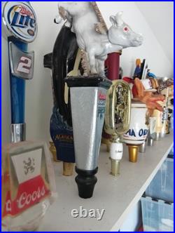 Lot Of 27 Vintage Original Promo Beer Tap Handles Coors Light Budweiser Ale Lot Of 27 Vintage Original Promo Beer Tap Handles Coors Light Budweiser Ale
