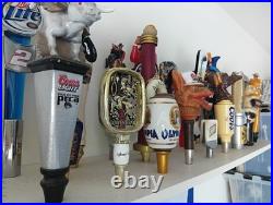 Lot Of 27 Vintage Original Promo Beer Tap Handles Coors Light Budweiser Ale Lot Of 27 Vintage Original Promo Beer Tap Handles Coors Light Budweiser Ale