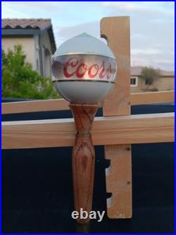 Lot Of 27 Vintage Original Promo Beer Tap Handles Coors Light Budweiser Ale