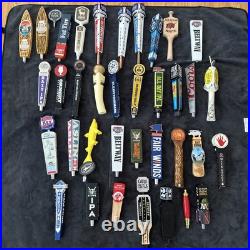 Lot Of 36 Draft Beer Tap Handles Assorted Brands
