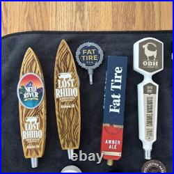 Lot Of 36 Draft Beer Tap Handles Assorted Brands