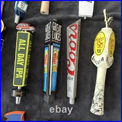 Lot Of 36 Draft Beer Tap Handles Assorted Brands