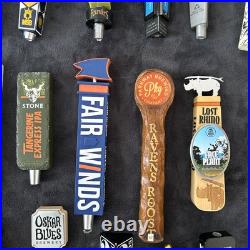 Lot Of 36 Draft Beer Tap Handles Assorted Brands
