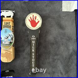 Lot Of 36 Draft Beer Tap Handles Assorted Brands