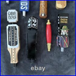 Lot Of 36 Draft Beer Tap Handles Assorted Brands