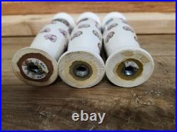 Lot Of 3 -Delirium Beer Noël, Tremens & Nocturnum- Beer Tap Handles Excellent