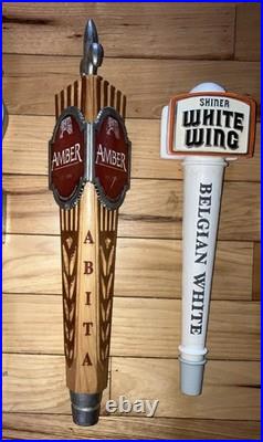 Lot Of 5 Beer Tap Handles