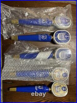 Lot Of 5 Hofbrauhaus Munchen Tap Handle Bar Man Cave Bar HB Some New Some Used