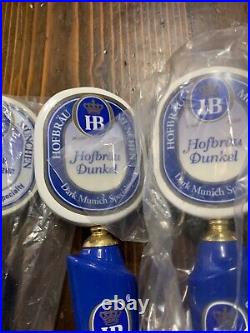 Lot Of 5 Hofbrauhaus Munchen Tap Handle Bar Man Cave Bar HB Some New Some Used
