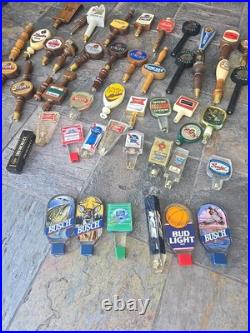 Lot Of 62 Vintage Beer Tap Draft Handles