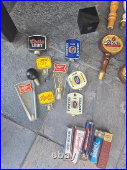 Lot Of 62 Vintage Beer Tap Draft Handles