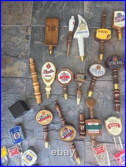 Lot Of 62 Vintage Beer Tap Draft Handles