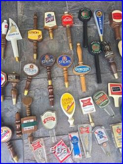 Lot Of 62 Vintage Beer Tap Draft Handles