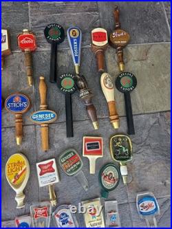 Lot Of 62 Vintage Beer Tap Draft Handles
