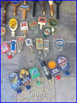 Lot Of 62 Vintage Beer Tap Draft Handles