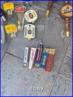 Lot Of 62 Vintage Beer Tap Draft Handles