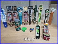 Lot Shorts Kona Duclaw Beer Tap Handles Elysian Epic Brewing Dogfish Head Cigar
