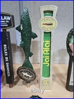 Lot Shorts Kona Duclaw Beer Tap Handles Elysian Epic Brewing Dogfish Head Cigar