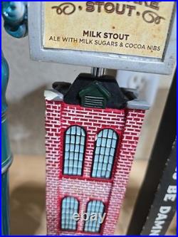 Lot Shorts Kona Duclaw Beer Tap Handles Elysian Epic Brewing Dogfish Head Cigar