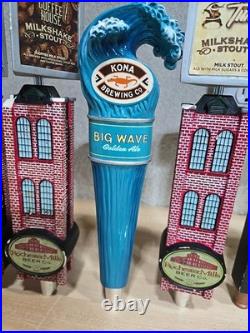 Lot Shorts Kona Duclaw Beer Tap Handles Elysian Epic Brewing Dogfish Head Cigar
