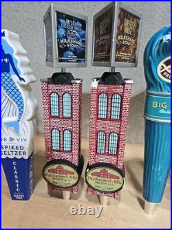 Lot Shorts Kona Duclaw Beer Tap Handles Elysian Epic Brewing Dogfish Head Cigar