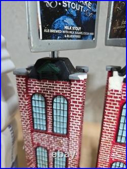 Lot Shorts Kona Duclaw Beer Tap Handles Elysian Epic Brewing Dogfish Head Cigar