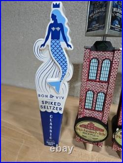 Lot Shorts Kona Duclaw Beer Tap Handles Elysian Epic Brewing Dogfish Head Cigar