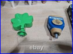 Lot Shorts Kona Duclaw Beer Tap Handles Elysian Epic Brewing Dogfish Head Cigar