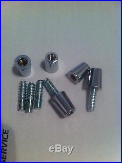 Lot of 100 small hanger bolt set screws. 5/16-18X 1 1/2 For beer tap handle fix