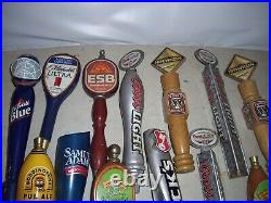 Lot of 13 Beer Tap Handles Nice Collection