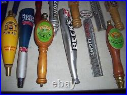 Lot of 13 Beer Tap Handles Nice Collection
