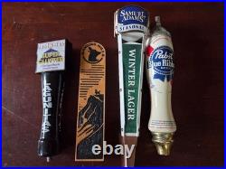 Lot of 27 Beer Tap Handles Craft Brewery Bar Keg Handles Lagunitas Samuel Adams Lot of 27 Beer Tap Handles Craft Brewery Bar Keg Handles Lagunitas Samuel Adams