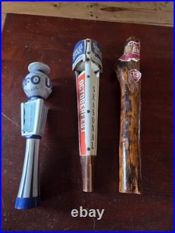 Lot of 27 Beer Tap Handles Craft Brewery Bar Keg Handles Lagunitas Samuel Adams Lot of 27 Beer Tap Handles Craft Brewery Bar Keg Handles Lagunitas Samuel Adams