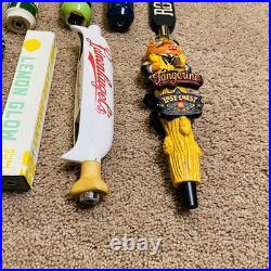 Lot of 28 Draft Beer Tap Handles Bar Decor-Great Lakes, Rhinegeist Large Variety