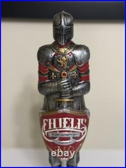 Lot of 3 RARE Beer Tap Handles Fidelis, Jet City, and Lagunitas Trooper