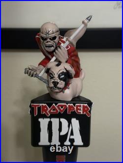 Lot of 3 RARE Beer Tap Handles Fidelis, Jet City, and Lagunitas Trooper