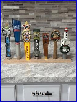 Lot of 7 beer tap handles