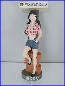 Lucette Sexy Farmer's Daughter Daisy Dukes 11 Draft Beer Tap Handle Mancave