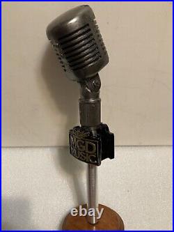 MGD MILLER GENUINE DRAFT MUSIC MICROPHONE Draft beer tap handle. USA MGD MILLER GENUINE DRAFT MUSIC MICROPHONE Draft beer tap handle. USA