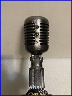 MGD MILLER GENUINE DRAFT MUSIC MICROPHONE Draft beer tap handle. USA MGD MILLER GENUINE DRAFT MUSIC MICROPHONE Draft beer tap handle. USA