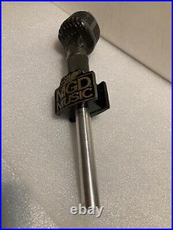 MGD MILLER GENUINE DRAFT MUSIC MICROPHONE Draft beer tap handle. USA MGD MILLER GENUINE DRAFT MUSIC MICROPHONE Draft beer tap handle. USA